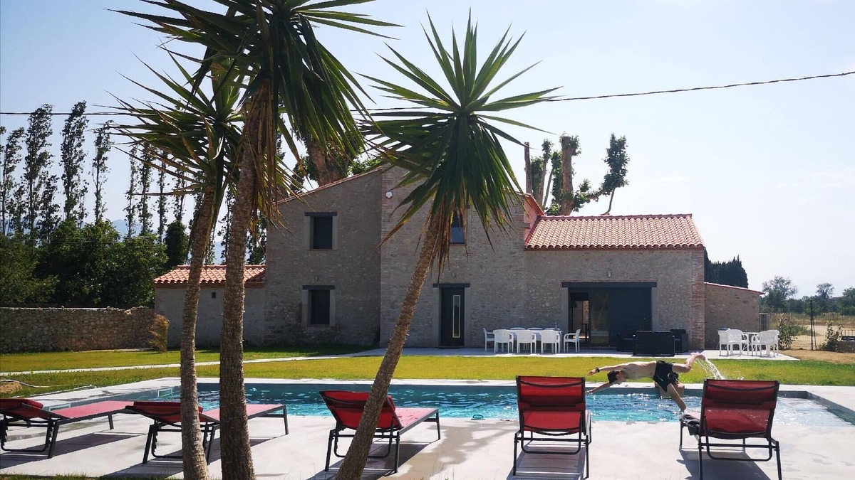 Saint-Genis House | Holiday house Laroque des Albères for 1 - 10 persons with 4 bedrooms - Holiday house
