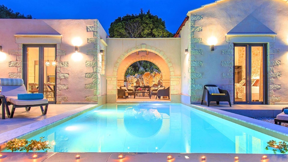 Apokoronas House | Holiday house Yeoryioupolis Kriti for 1 - 8 persons with 3 bedrooms - Holiday house