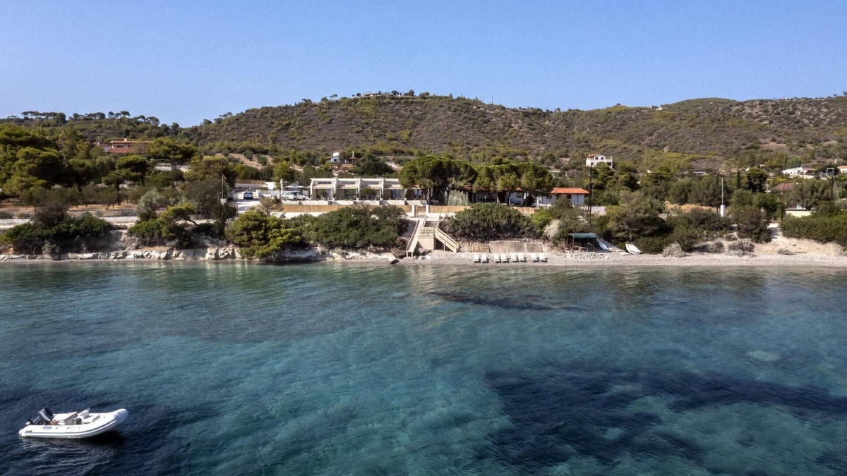 Skaloma House | Holiday house Loutraki Korinthia for 1 - 20 persons with 10 bedrooms - Row house