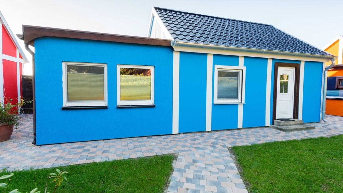 Dierhagen Ost Apartment | Holiday house 2 - Hotel Haus Windhook (directly at the Baltic Sea)