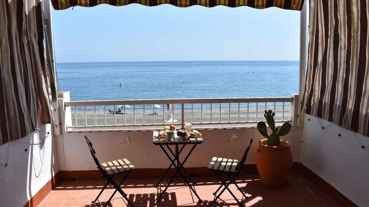 Algarrobo House | Holiday house Algarrobo Costa for 1 - 2 persons with 1 bedroom - Row house