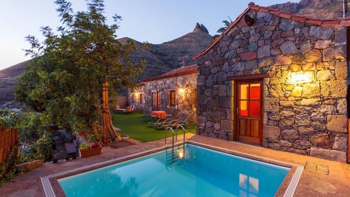 Agaete House | Holiday house Agaete for 1 - 3 persons with 1 bedroom - Holiday house