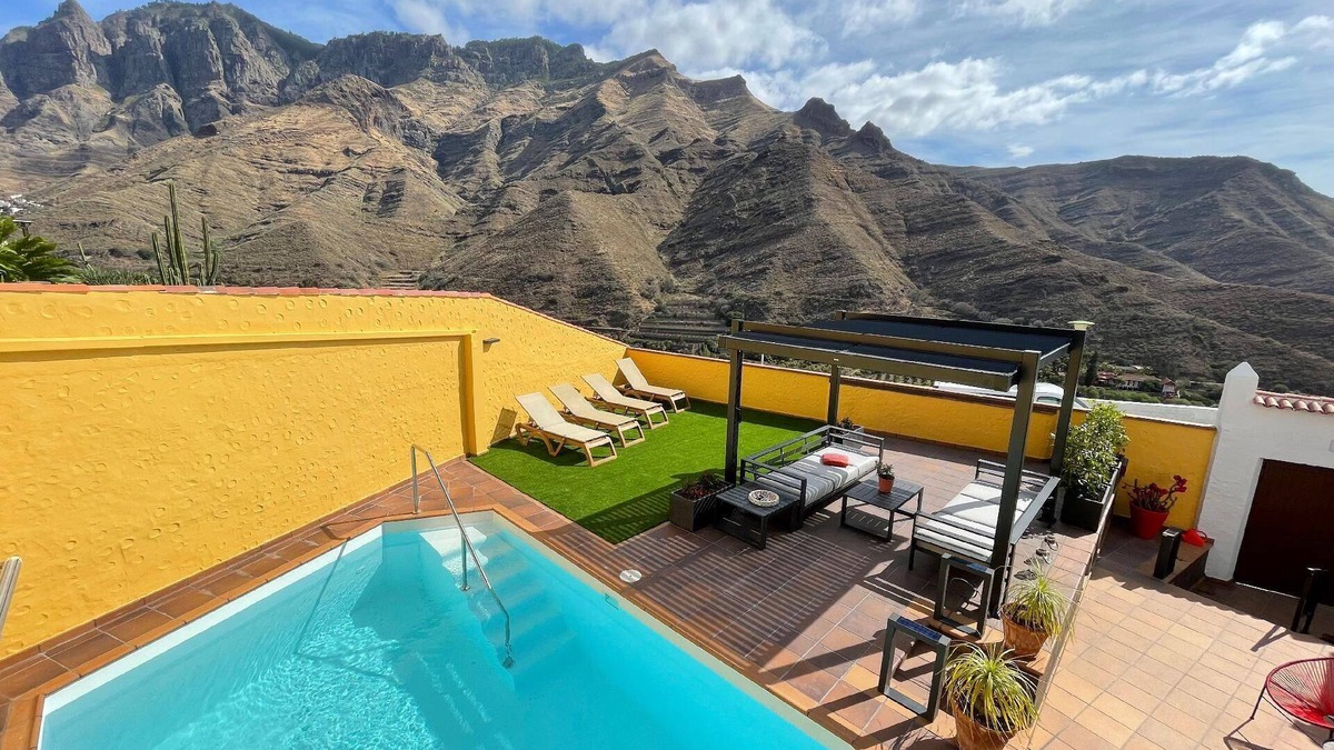 Agaete House | Holiday house Agaete for 1 - 4 persons with 2 bedrooms - Holiday house