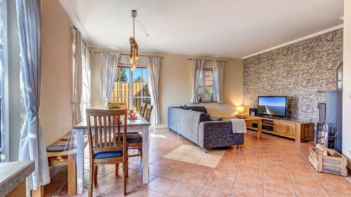 Kachlin House | Holiday house Ahlbeck for 1 - 6 persons with 3 bedrooms - Row house