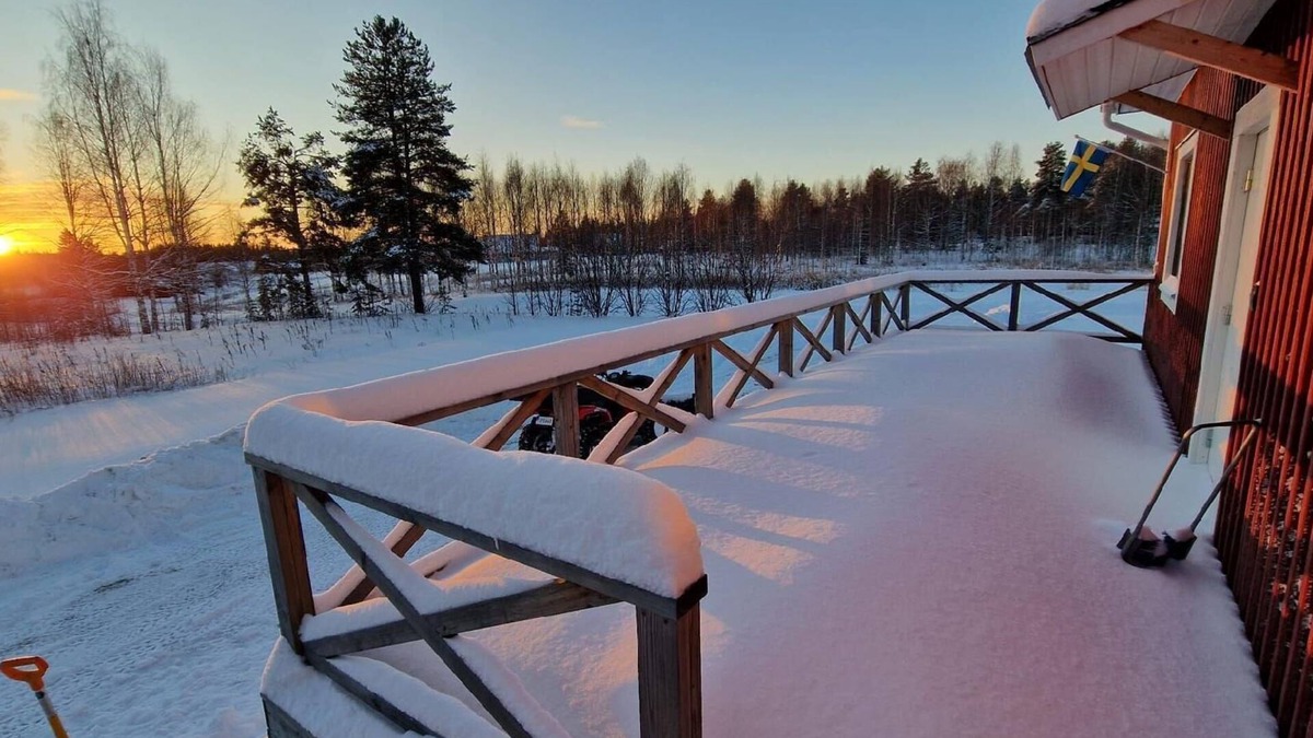 Alvsbyn House | Holiday house Älvsbyn for 1 - 8 persons with 4 bedrooms - Holiday home