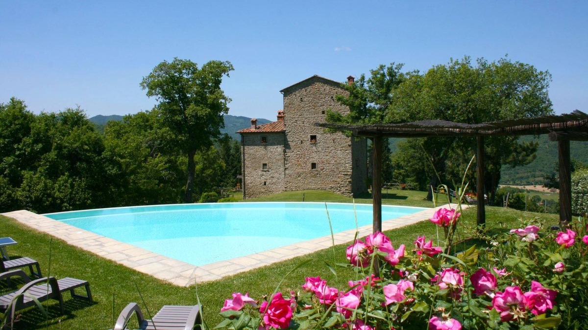 Pieve di Chio House | Holiday house Arezzo (Stadt) for 1 - 16 persons with 7 bedrooms - Holiday home
