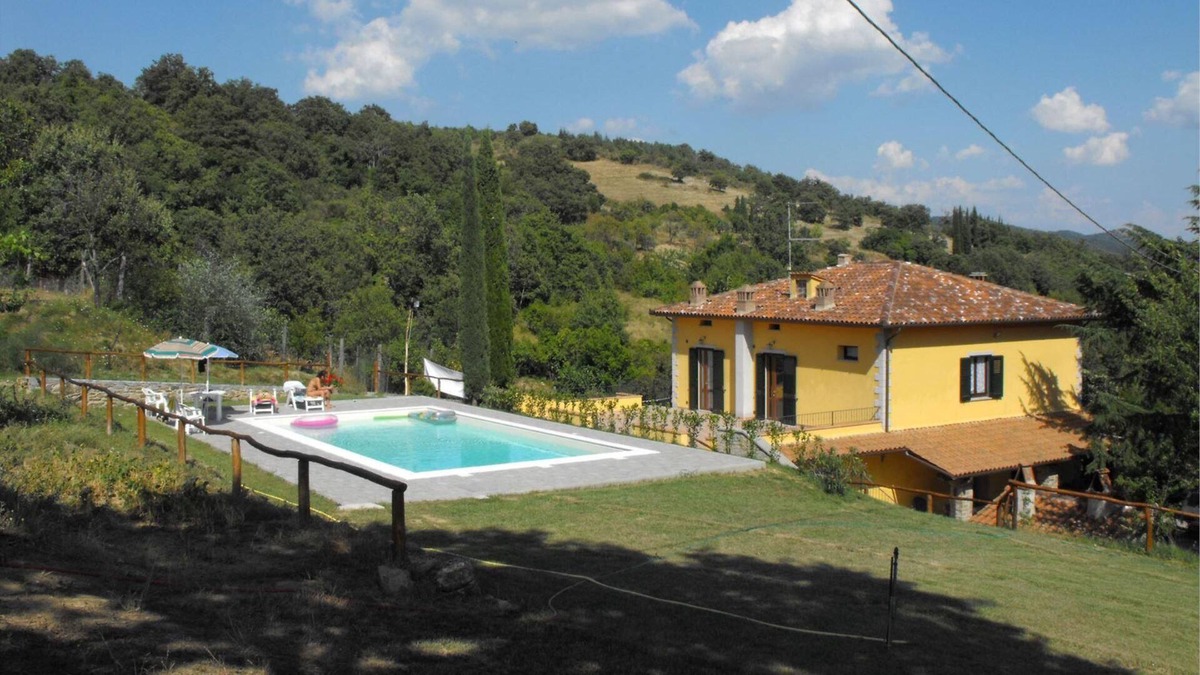 Pieve di Chio House | Holiday house Arezzo (Stadt) for 1 - 6 persons with 3 bedrooms - Holiday home