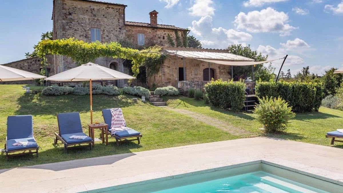 Santarello House | Holiday house Asciano for 1 - 10 persons with 5 bedrooms - Holiday home