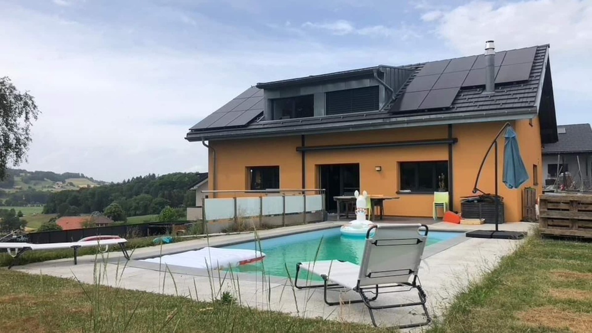 Attalens Cottage | Holiday house Attalens for 2 - 9 persons with 4 bedrooms - Holiday house