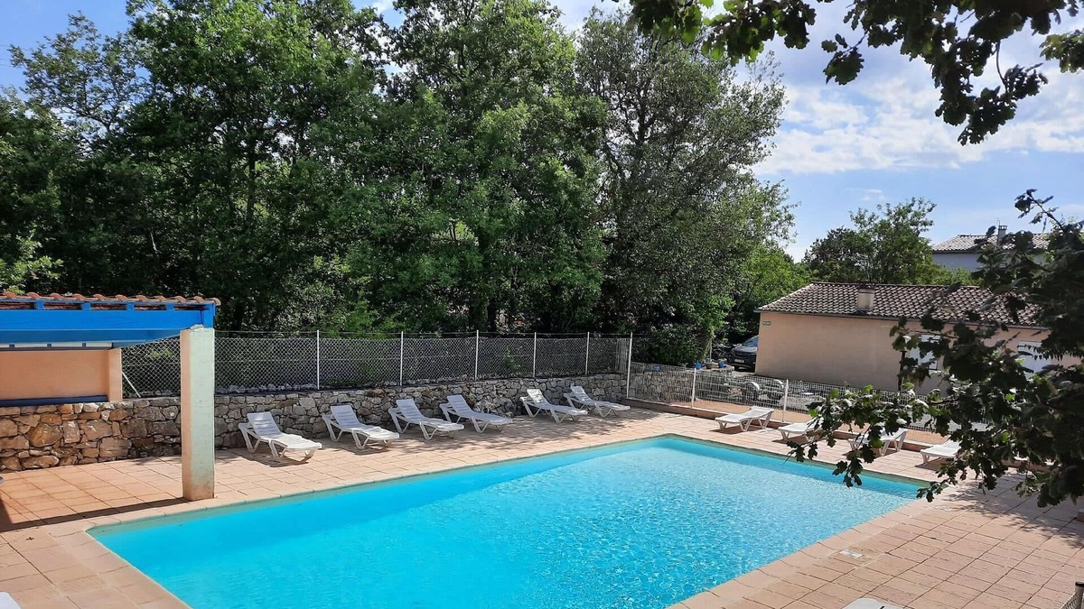Balazuc House | Holiday house Balazuc for 1 - 4 persons with 2 bedrooms - Row house