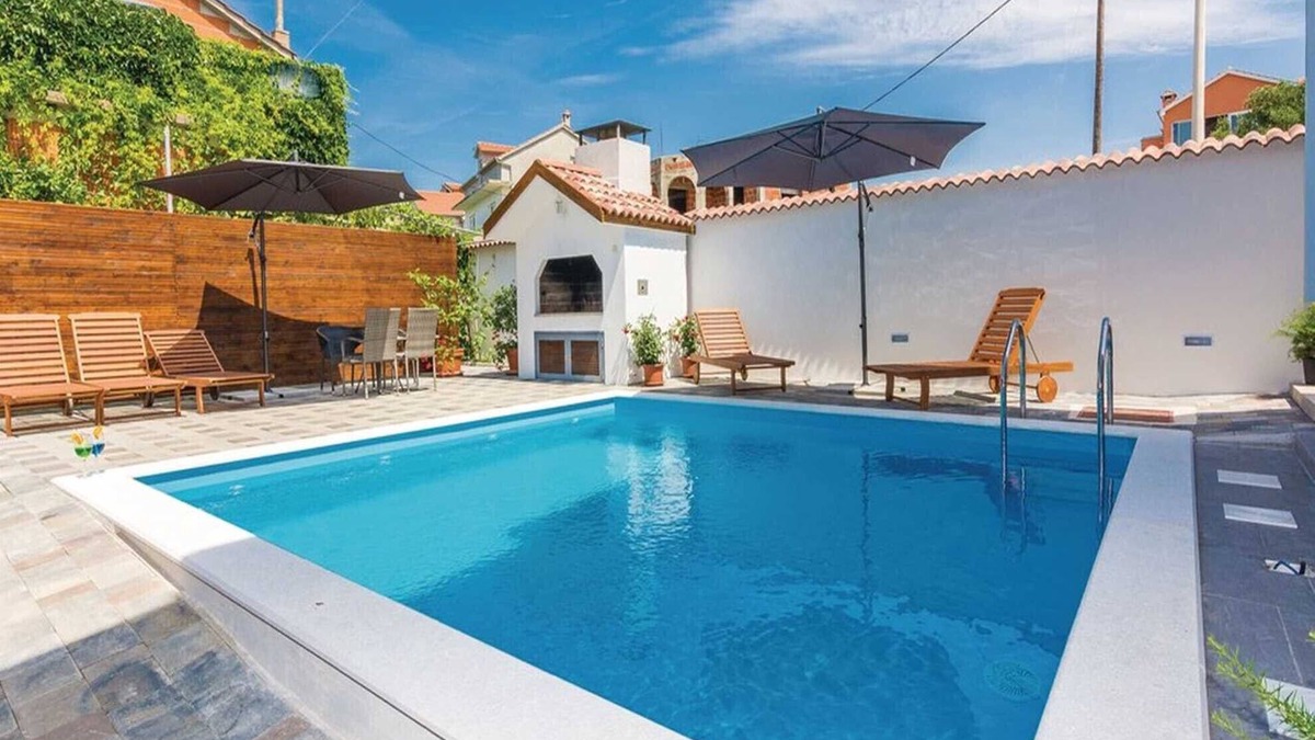 Sveti Petar House | Holiday house Bianca with pool and close to the beach