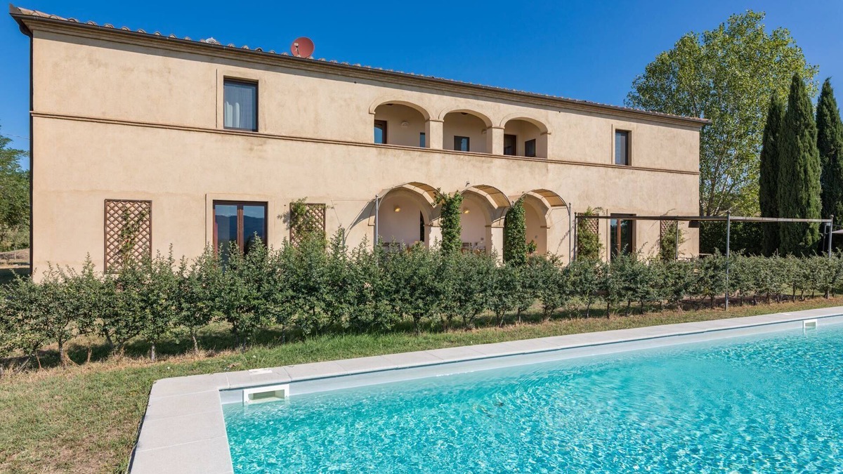 Buonconvento House | Holiday house Buonconvento for 1 - 10 persons with 5 bedrooms - Holiday home