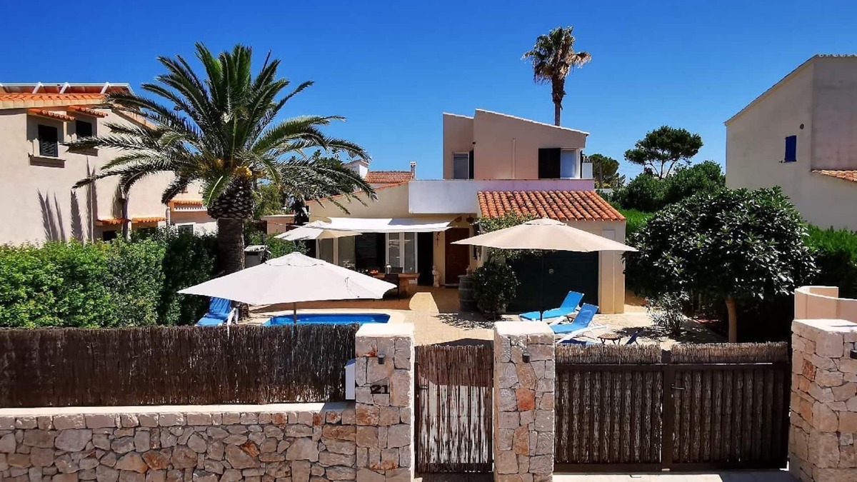 Cala Llombards House | Holiday house Cala Llombards for 1 - 6 persons with 3 bedrooms - Holiday house