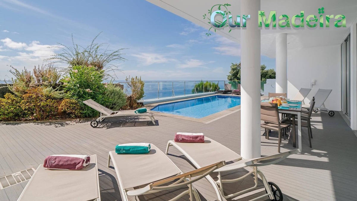 Garajau House | Holiday house Caniço for 1 - 8 persons with 4 bedrooms - Holiday home