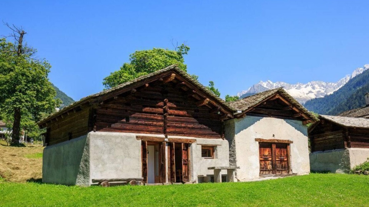 Castasegna House | Holiday house Castasegna for 1 - 7 persons with 1 bedroom - Holiday home