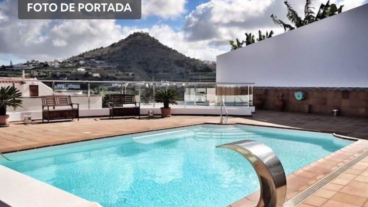 Arucas House | Holiday house Cruz de Pineda for 4 - 8 persons with 4 bedrooms - Holiday house