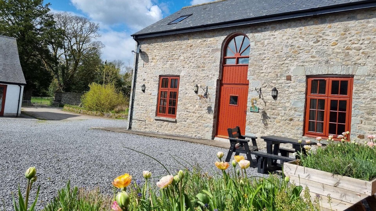 Llandovery House | Holiday house Cynghordy for 1 - 2 persons with 1 bedroom - Row house