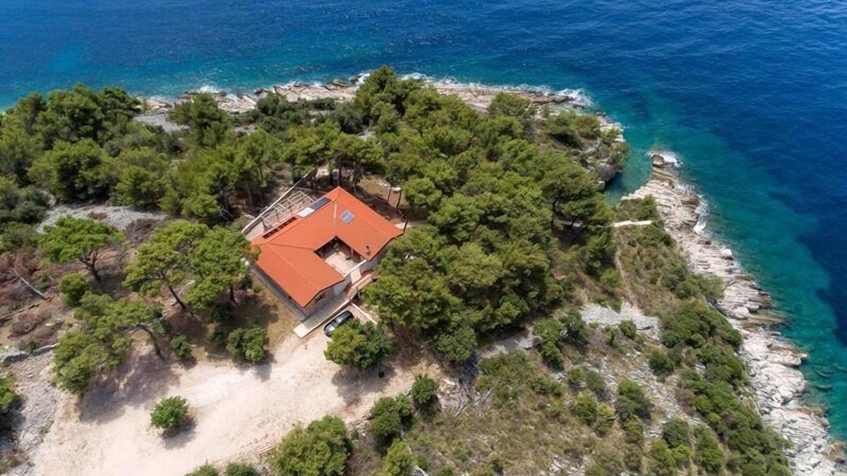 Veliki Drvenik House | Holiday house Drvenik Veliki for 1 - 8 persons with 4 bedrooms - Row house