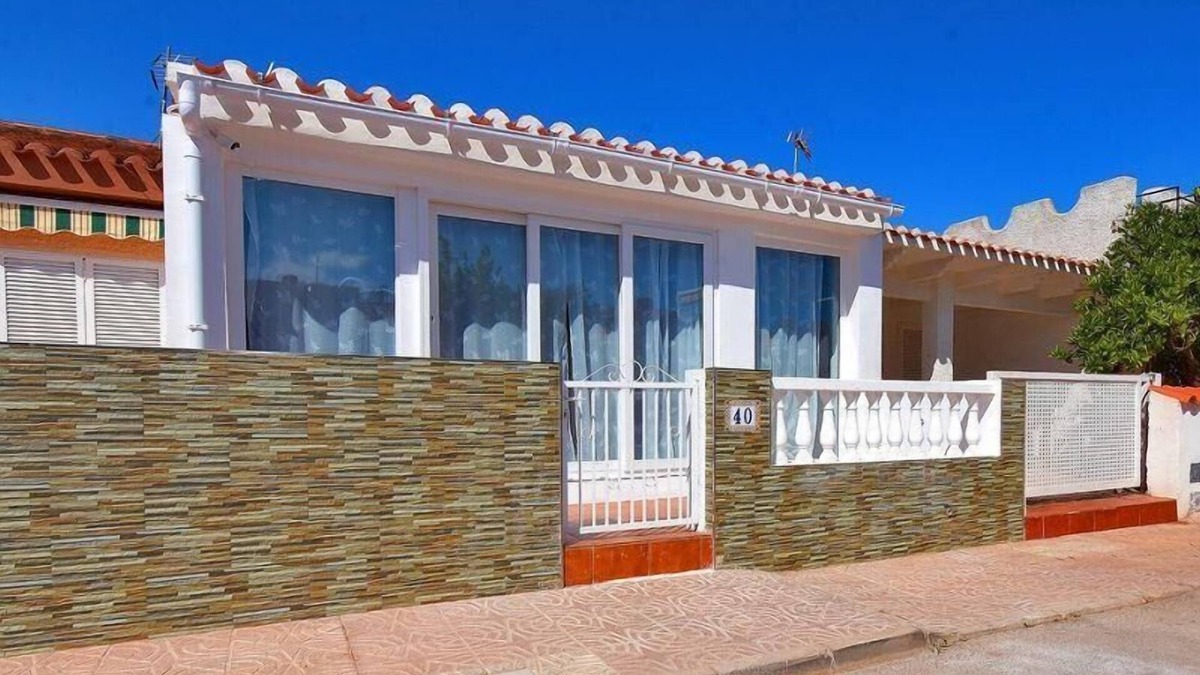 El Algar House | Holiday house El Carmoli for 4 persons with 2 bedrooms - Row house