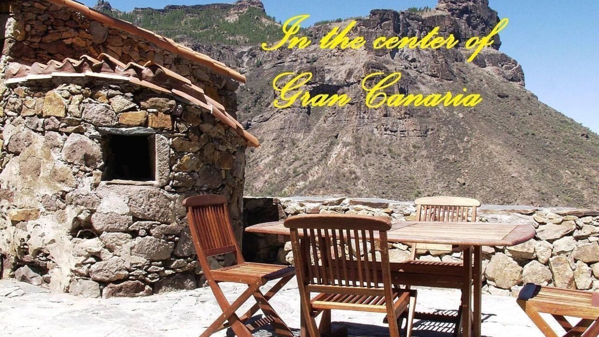 Tejeda House | Holiday house El Juncal for 1 - 6 persons with 2 bedrooms - Casa Rural