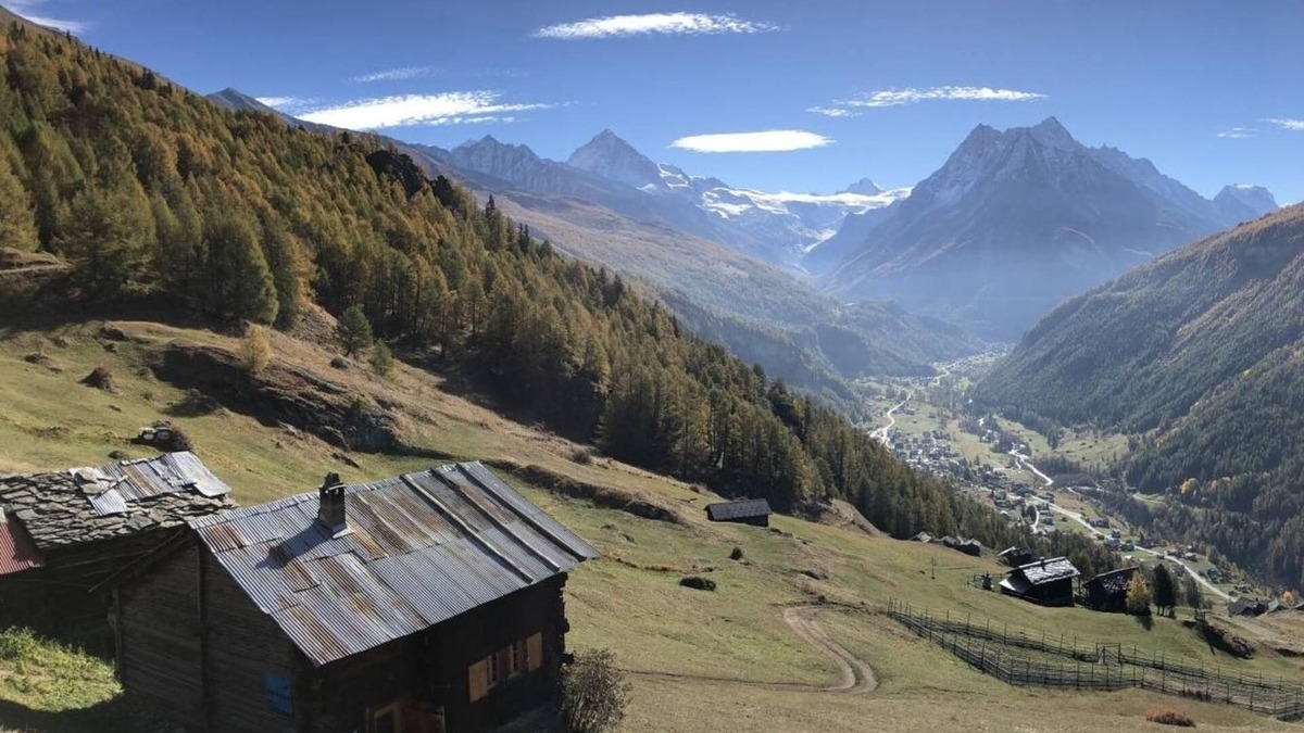 Evolene House | Holiday house Evolène for 1 - 4 persons with 2 bedrooms - Holiday house