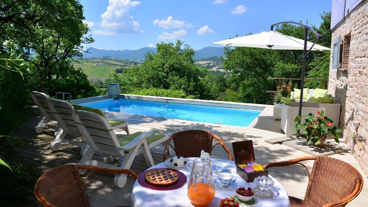 Fabriano House | Holiday house Fabriano for 1 - 7 persons with 2 bedrooms - Holiday house