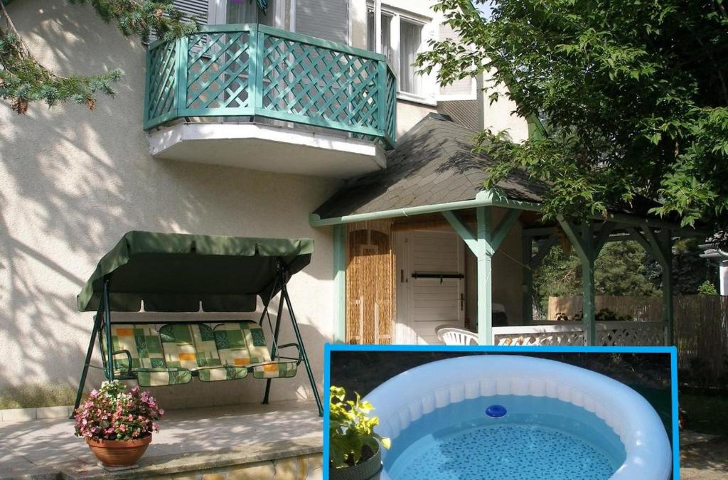 Balatonfenyves House | Holiday House/Ferienhaus ANNAMARIA 80m from beach