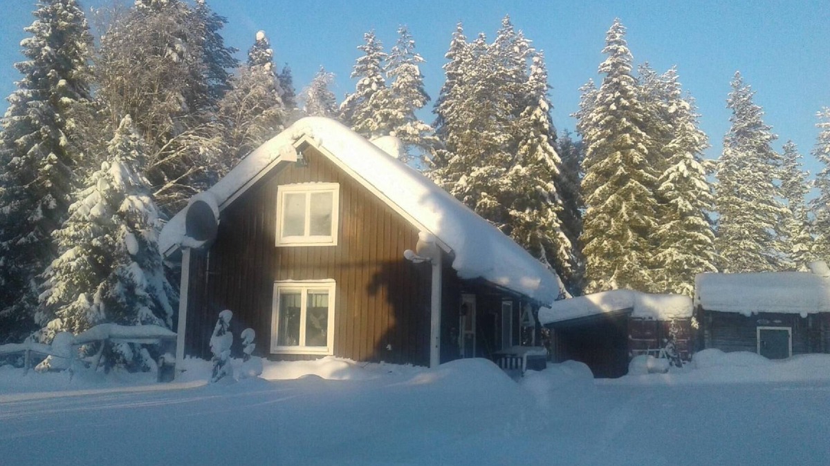 Overkalix House | Holiday house for 2 persons approx. 65 qm in Överkalix, North Sweden (Norrbotten)