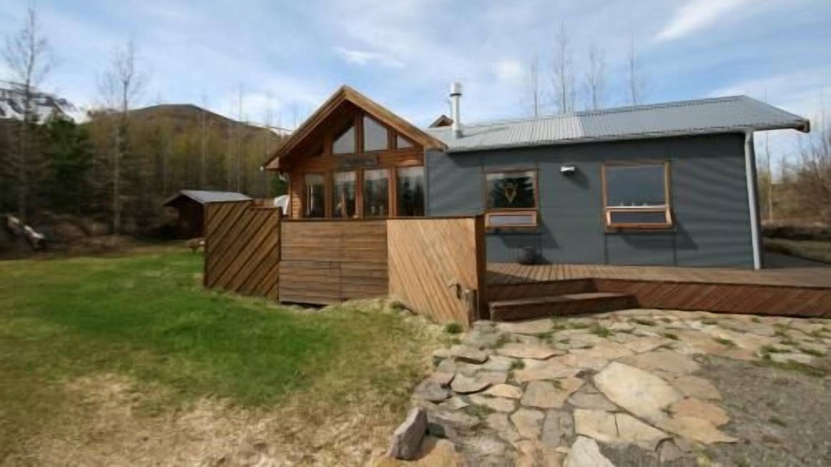 Ljosavatn House | Holiday house Fosshóll for 1 - 6 persons with 3 bedrooms - Holiday home