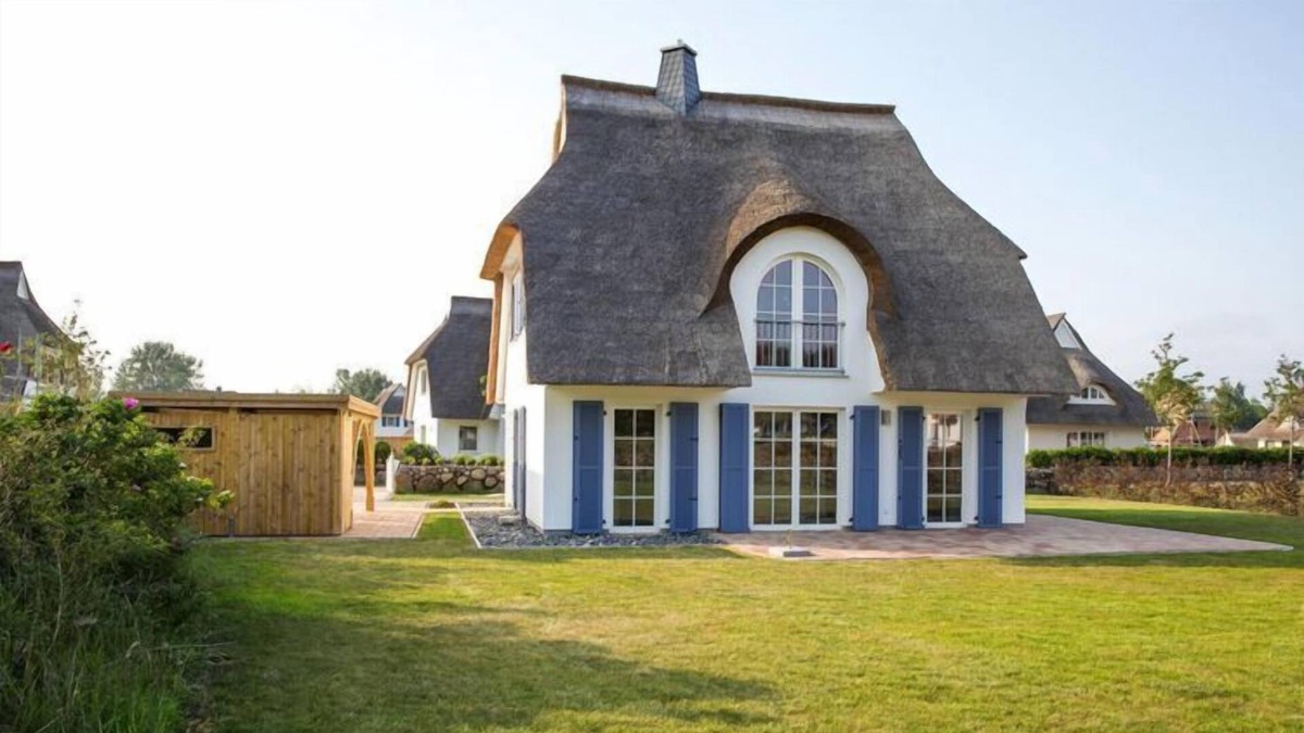 Fuhlendorf House | Holiday house, Fuhlendorf