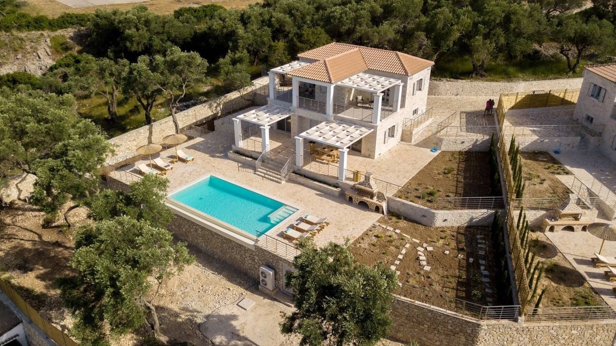 Paxos House | Holiday house Gaios for 1 - 8 persons with 4 bedrooms - Holiday home