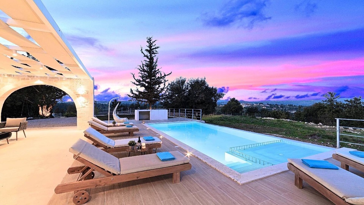 Apokoronas Other | Holiday house Georgioupoli for 1 - 9 persons with 3 bedrooms - Farmhouse