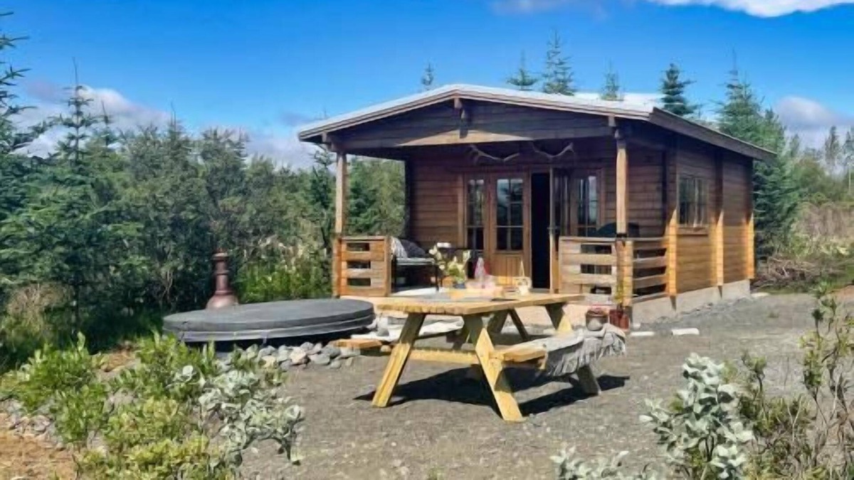 Blaskogabyggd House | Holiday house Geysir for 1 - 2 persons with 1 bedroom - Holiday home
