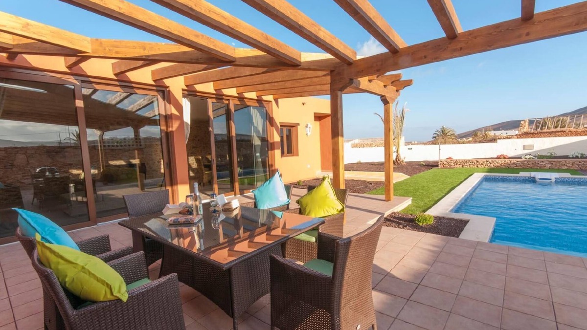 Tuineje House | Holiday house Giniginamar for 1 - 6 persons with 3 bedrooms - Holiday home