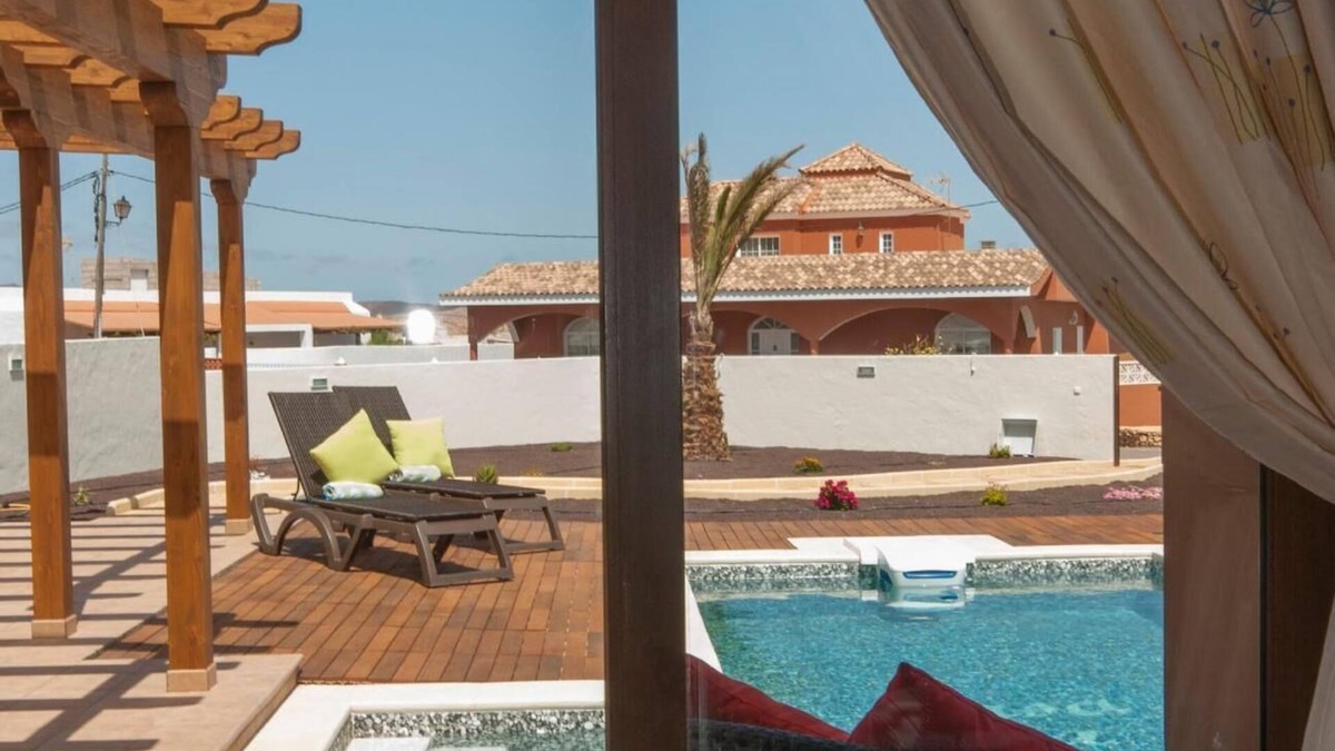 Tuineje House | Holiday house Giniginamar for 1 - 3 persons with 1 bedroom - Holiday home