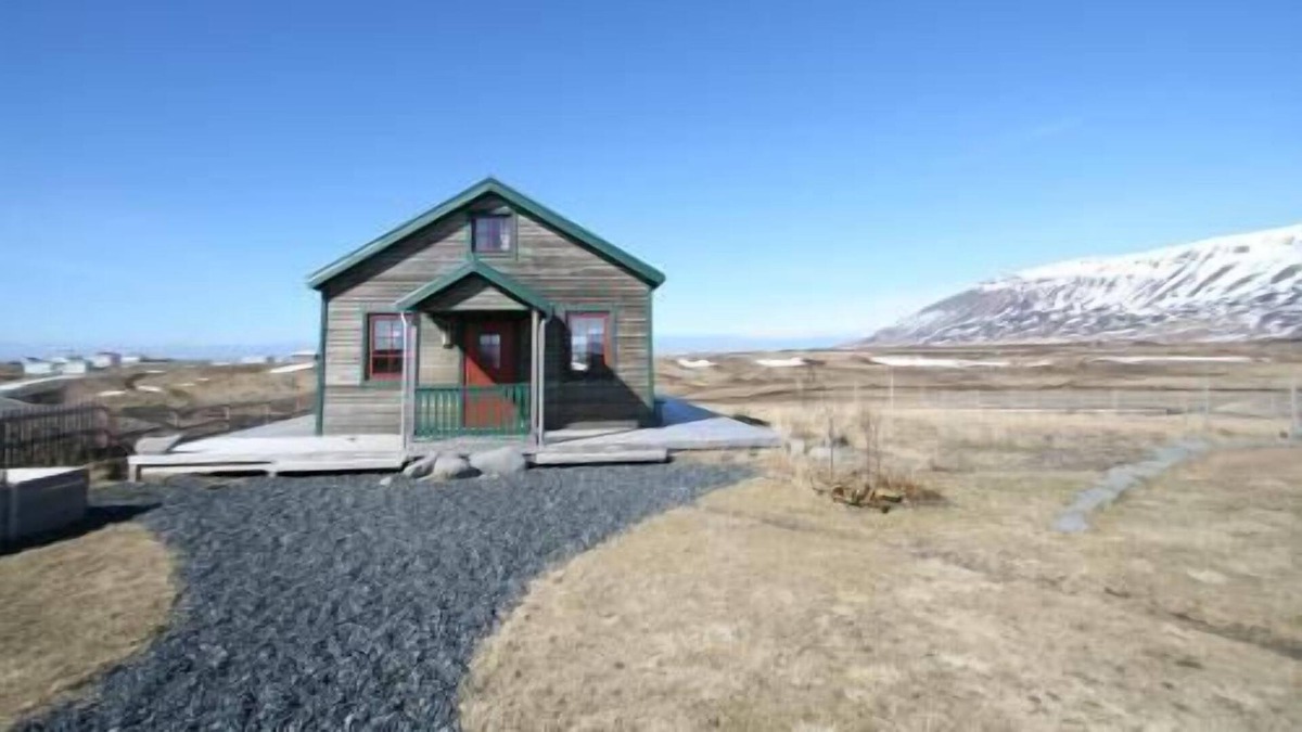 Hofsos House | Holiday house Hofsós for 1 - 5 persons with 2 bedrooms - Holiday home