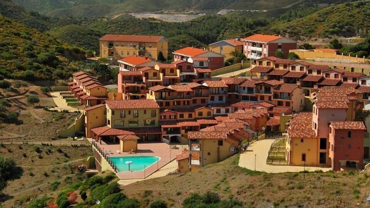 Nebida House | Holiday house Iglesias for 1 - 4 persons with 2 bedrooms - Row house