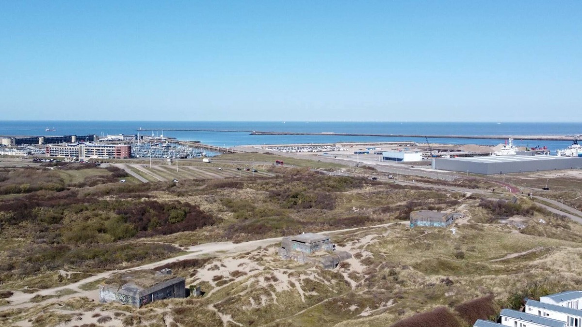 IJmuiden House | Holiday house IJmuiden for 1 - 3 persons with 2 bedrooms - Holiday home