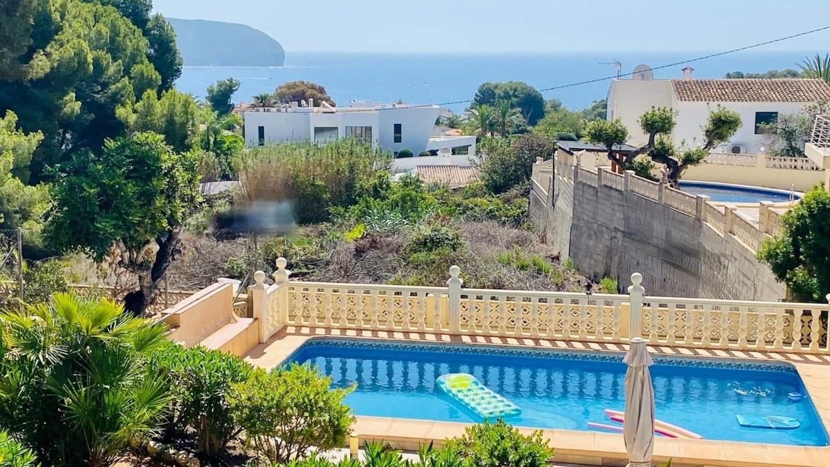 Moravit House | Holiday house in Moraira with beautiful sea views, private pool, internet, A/C