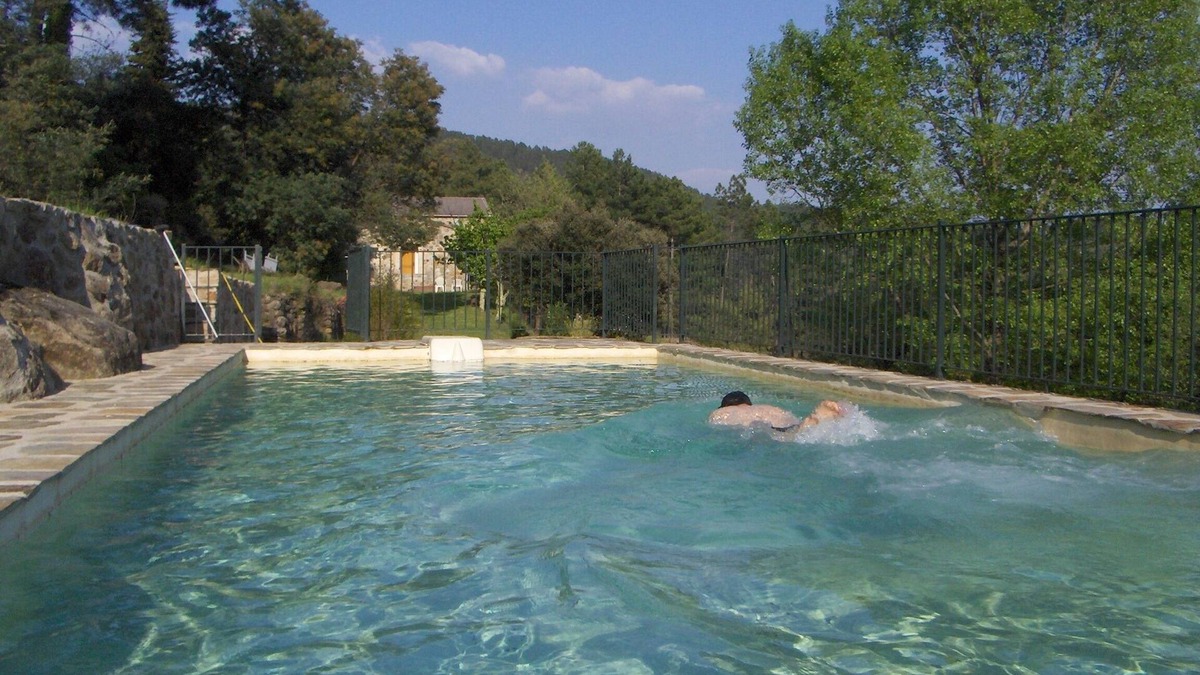 Malbosc House | Holiday house in the Cévennes in Malbosc with pool, close to the Lozère mount