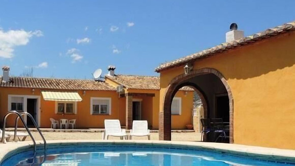 Jalon Other | Holiday House in Xaló with Large Barbecue