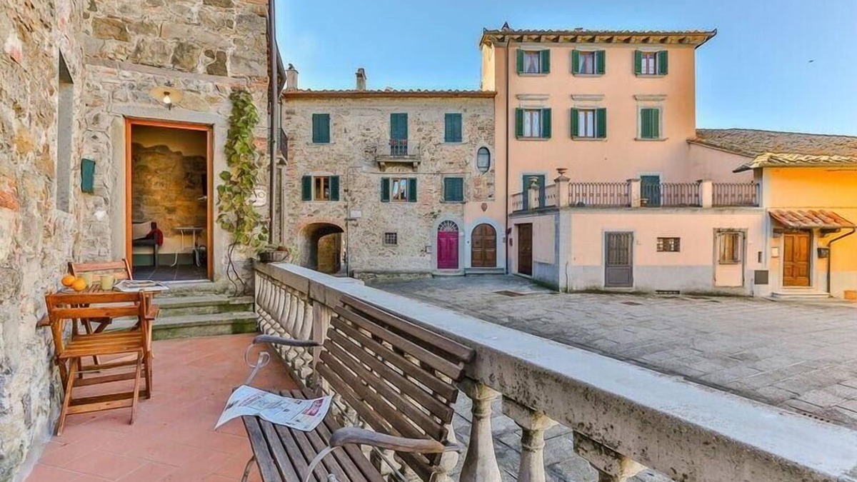 Pergine Valdarno House | Holiday house Pergine Valdarno for 1 - 4 persons with 2 bedrooms - Holiday home