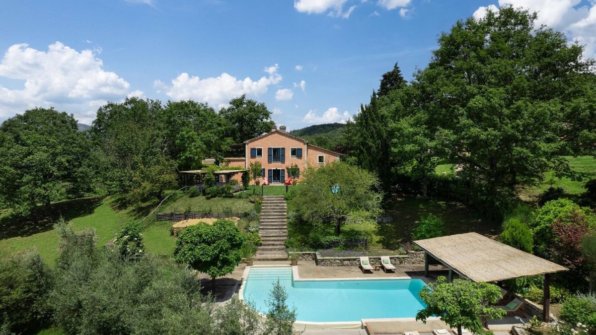 San Casciano dei Bagni House | Holiday house San Gimignanello for 1 - 14 persons with 7 bedrooms - Holiday house