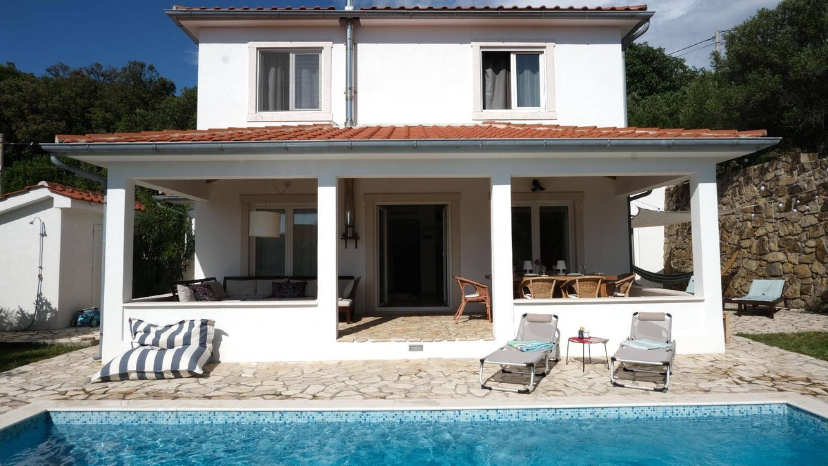Kampor House | Holiday house Kampor for 1 - 10 persons with 5 bedrooms - Holiday house