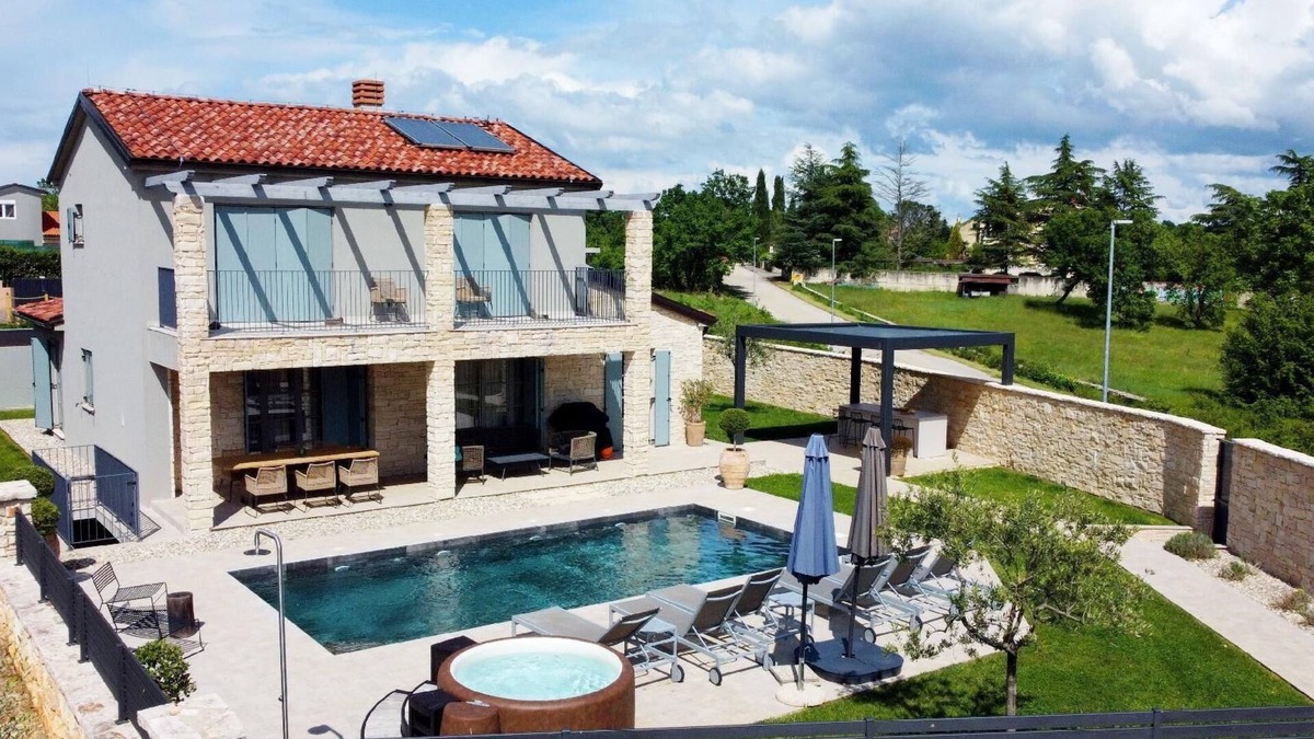 Matohanci House | Holiday house Kanfanar for 1 - 8 persons with 3 bedrooms - Holiday house
