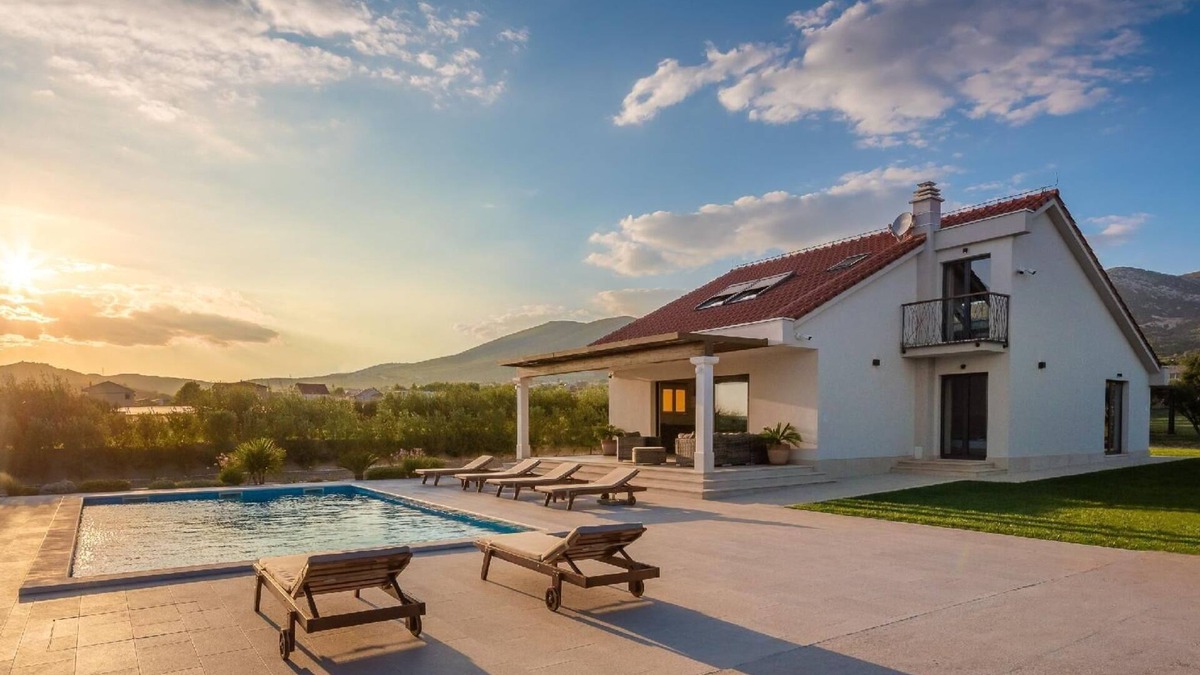 Rudine House | Holiday house Kaštel Novi for 1 - 8 persons with 4 bedrooms - Holiday house