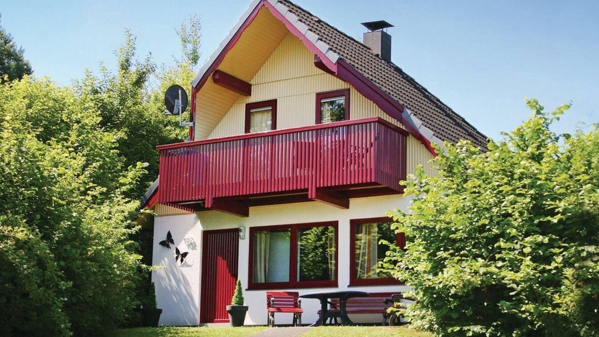 Seepark Kirchheim House | Holiday house Kirchheim for 1 - 6 persons with 3 bedrooms - Holiday home