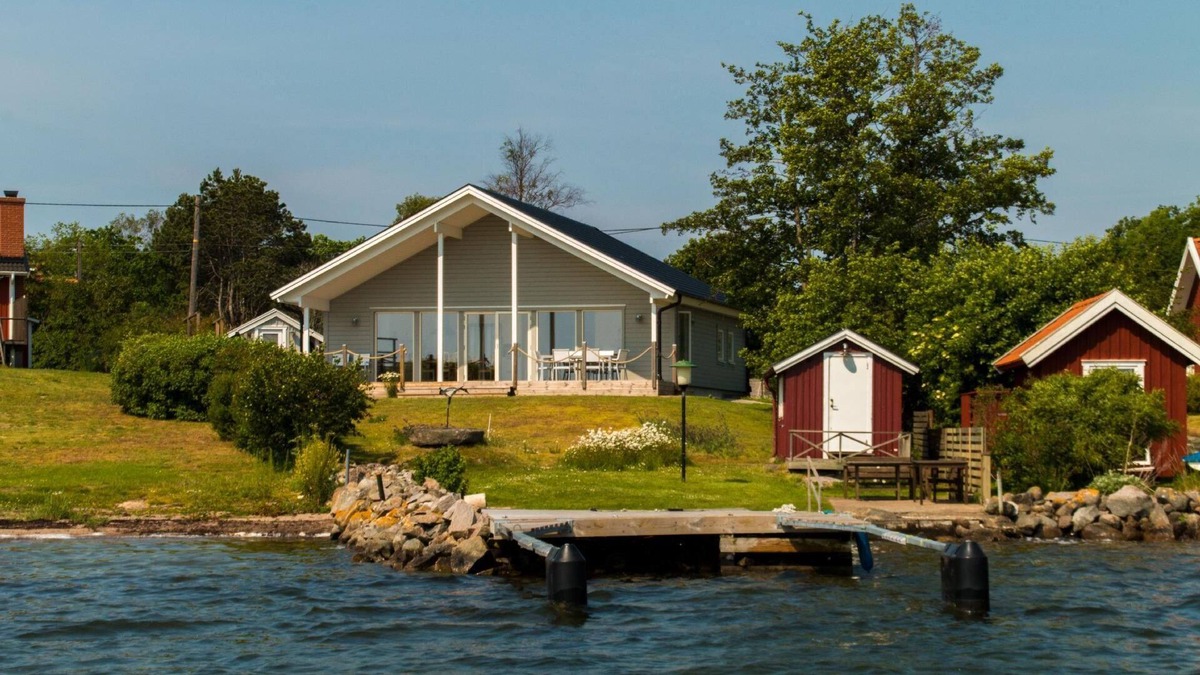 Listerby House | Holiday house Kuggeboda for 1 - 8 persons with 3 bedrooms - Holiday house