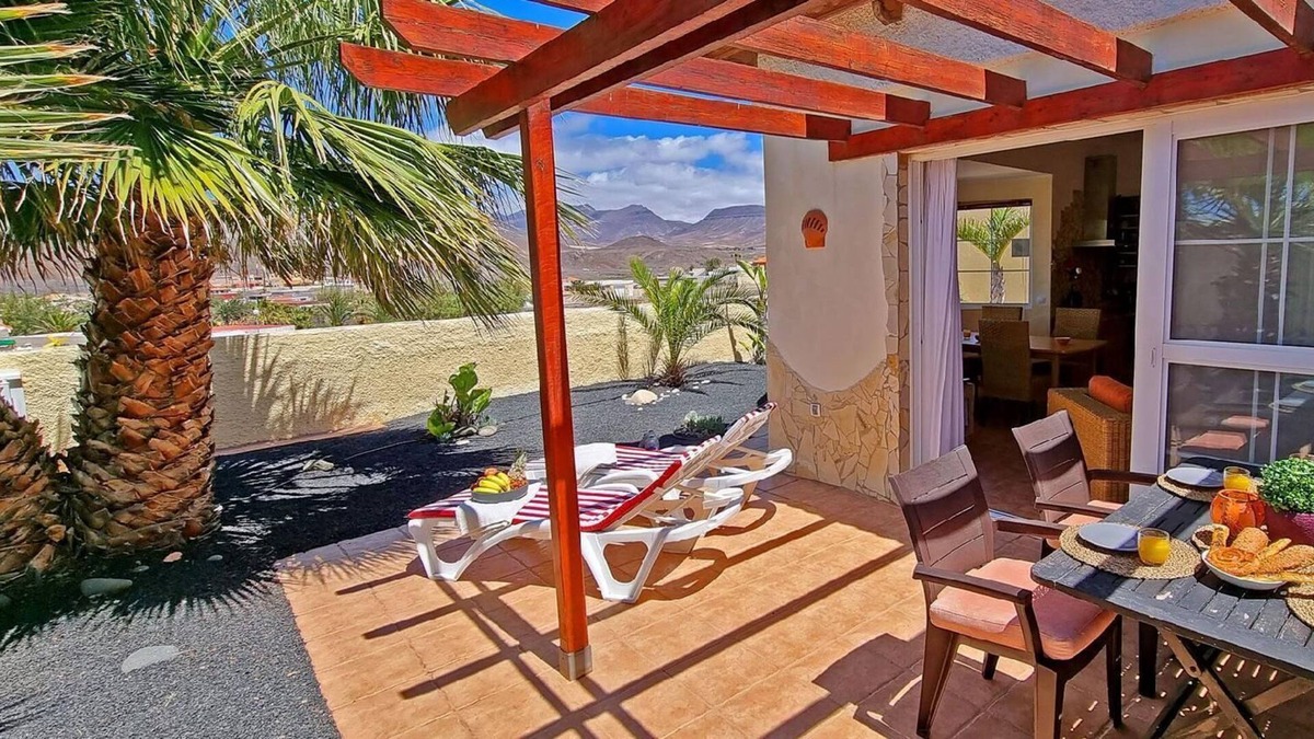 La Pared House | Holiday house La Pared for 1 - 4 persons with 2 bedrooms - Holiday house