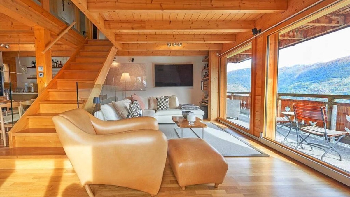 Heremence Ski Chalet | Holiday house Les Masses for 8 persons with 4 bedrooms - Holiday house